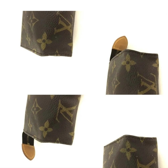 Louis Vuitton Monogram Poche Toilette 15 Cosmetics Pouch Purse. Watch Video. - Picture 4 of 9